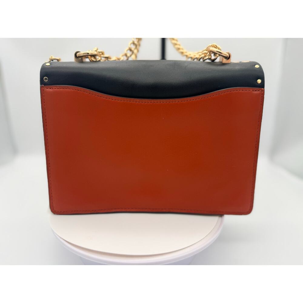 Coach Klare Crossbody Signature Canvas Rivets Black Khaki | Style 90400 - Picture 6 of 15
